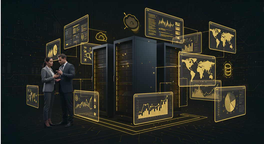 Core backend systems expertise illustration